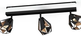 Spot Eglo 43717 CARLTON 3xE27/40W/230V