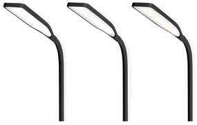 Lampă dimabilă cu funcție de încărcare fără fir Nedis LTLGQ4M2BK Qi LED/5,5W/230V 2700-6500K