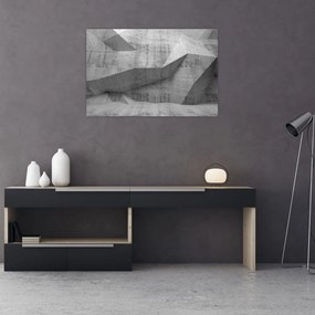 Tablou - 3D zid (90x60 cm)