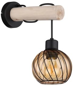 Lampă de perete PAULO 1xE27/15W/230V Globo 15534W