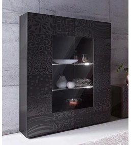 Vitrină ARIA antracit