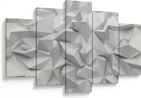Tablou cu abstracție (150x105 cm)