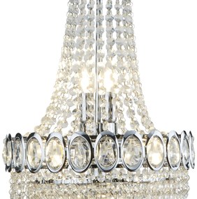 Lustra cristal design LUX Louis Philippe 6L 1611-6CC SRT