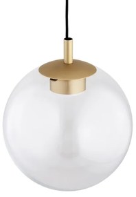 Lustră pe cablu Argon 8828 SACRAMENTO 1xGX53/8W/230V transparent/auriu