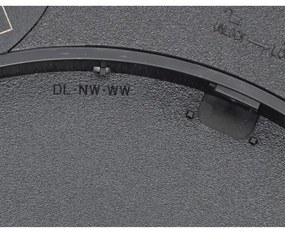 Plafonieră LED cu senzor Fulgur s-42589 NOMY-S 32W/230V 3000/4000/6000K IP40 negru