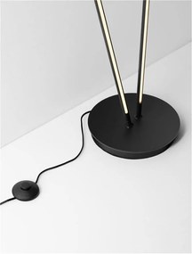 Lampa de podea LED design modern INTEC, negru