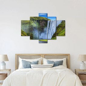 Tablou - Cascada Seljalandsfoss (150x105 cm)