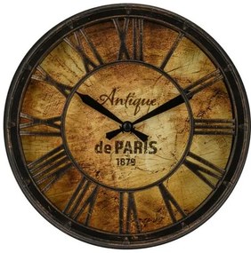 Ceas de perete Antique de Paris, diam. 21 cm