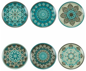6 farfurii pentru desert din porțelan ø 19 cm Cala Jondal – Villa d'Este
