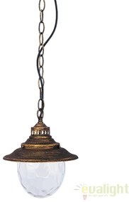 Lustra suspendata / Pendul de exterior cu protectie IP43 Barcelona 8678 RX
