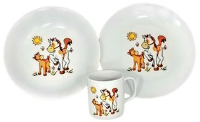 Thun Set de 3 piese pentru copii Horse