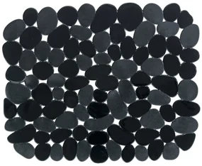 Covoare pentru chiuvetă, 31 x 26 cm, WENKO, negru