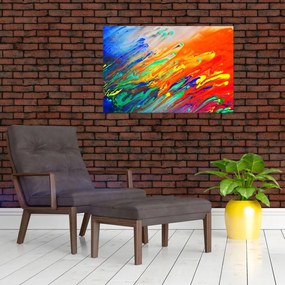 Tablou - Abstract colorat (90x60 cm)