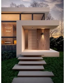 Plafonieră de exterior Redo 90519 CARGO 1xGU10/28W/230V IP54 antracit