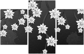 Tablou - Flori pe ramuri (90x60 cm)