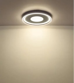 Globo 48558-60 - Plafonieră LED dimabilă EILA LED/60W/230V Ø 59 cm albă+telecomandă