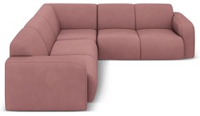 Colțar roz (cu colț variabil/în formă de ”L”) Molino – Micadoni Home