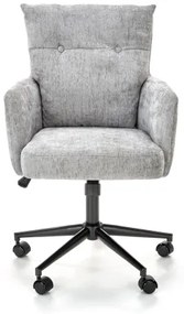 Scaun de birou SAVO gri deschis