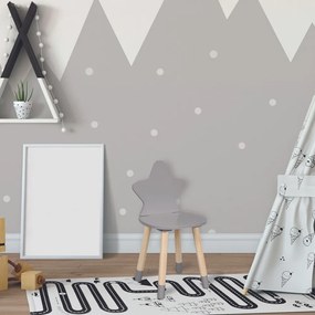 Scaun pentru copii Culoare gri, STAR