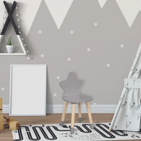 Scaun pentru copii Culoare gri, STAR