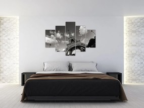 Tablou - Turnul Eiffel din Paris (150x105 cm)