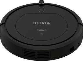 Aspirator robot Floria ZLN1948, Acumulator 1500mAh, Putere 18W, Capacitate 200ml, Telecomanda, Autonomie 80 de minute