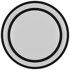 Osram - Plafonieră LED ORBIS BERLIN, 36W, 230V, Ø 49,2 cm, negru