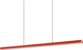 Lustra LED suspendata liniara DORICA SP1 D45 ARANCIONE