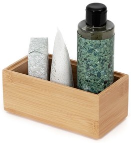 Organizator din bambus Compactor 15 x 7,5 x 6,35 cm