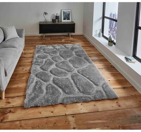 Covor gri handmade 150x230 cm Noble House – Think Rugs