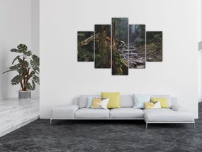 Tablou - În pădure (150x105 cm)