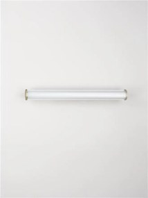 Aplica de perete LED baie IP44 MISTY aurie