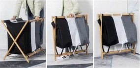Promotie Cos din material textil in trei culori CADORA clasa II.