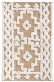 Covor bej din amestec de iută 60x90 cm Medine – douceur d'intérieur