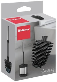 Perie de WC neagră – Metaltex