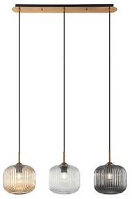 Lustra cu 3 pendule design modern Fannel MIX