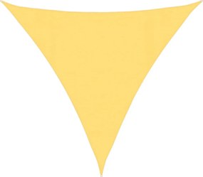 vidaXL Parasolar, bej, 4x4x4 m, HDPE, 160 g/m²