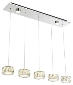 Lustră LED pe cablu Globo 49350-52H AMUR LED/52W/230V 4000K