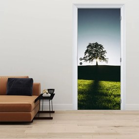 Fototapet pentru ușă - Copac (95x205cm)