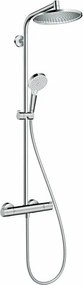 Coloana de dus cu baterie termostatata Hansgrohe Crometta S240