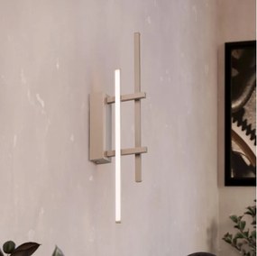 Eglo 902142 - Aplică de perete LED TREPILIANO, 12W, 230V, bej