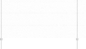 vidaXL Gard cu Stâlp Argintiu 1,2 x 100 m Oțel