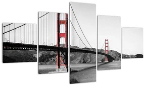 Tablou cu pod (125x70 cm), în 40 de alte dimensiuni noi
