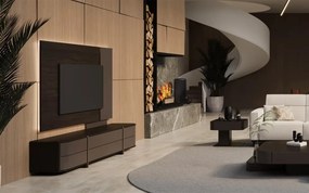 Unitate TV lemn masiv Nova 230 cm
