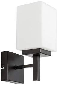 Aplică pentru baie Rabalux 71061 ZENKAI 1xE14/10W/230V IP44 negru