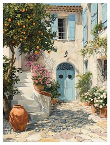 Tablou 60x80 cm Tuscan Siesta – Styler