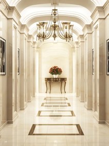 Candelabru 10 brate realizat manual Nico