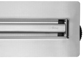 Rea Neox Slim Pro rigola liniara 80 cm otel REA-G5802