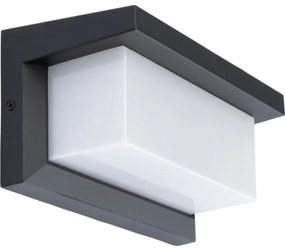Aplică LED de exterior NEELY 1xE27/10W/230V 4000K IP54 antracit