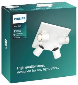 Philips 53094/31/12 - Spot RUNNER 4xGU10/50W/230V